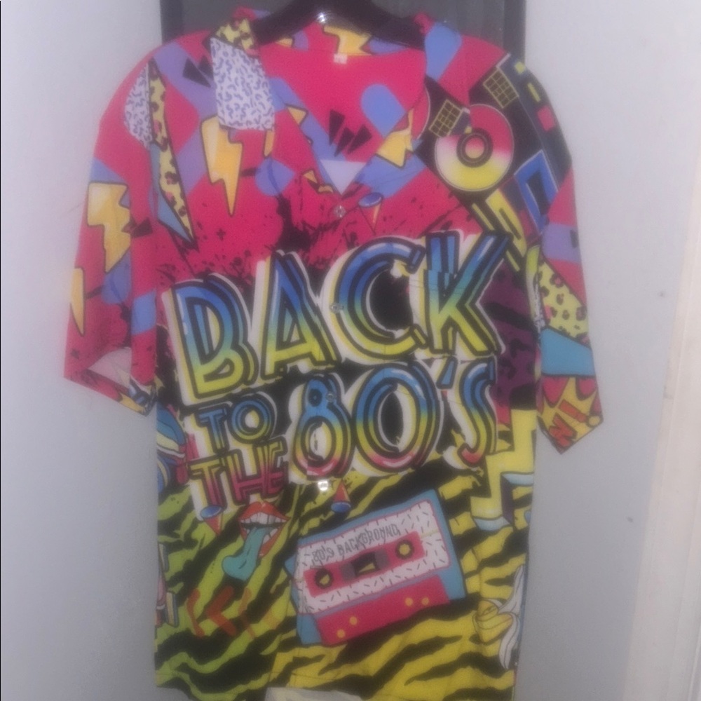 Colorful Graphic Men's T-Shirt